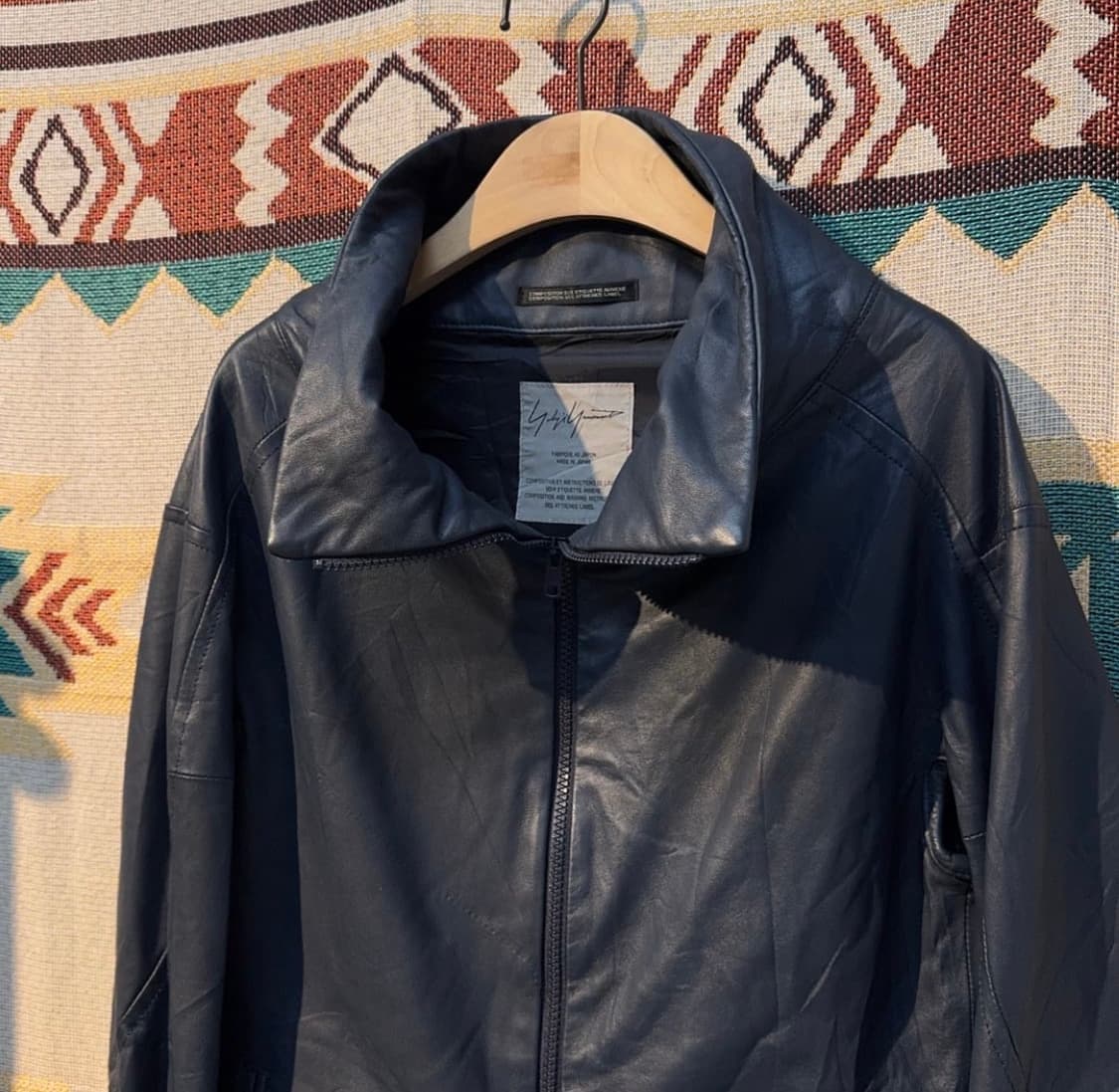 요지야마모토 양가죽 자켓 상품이미지4