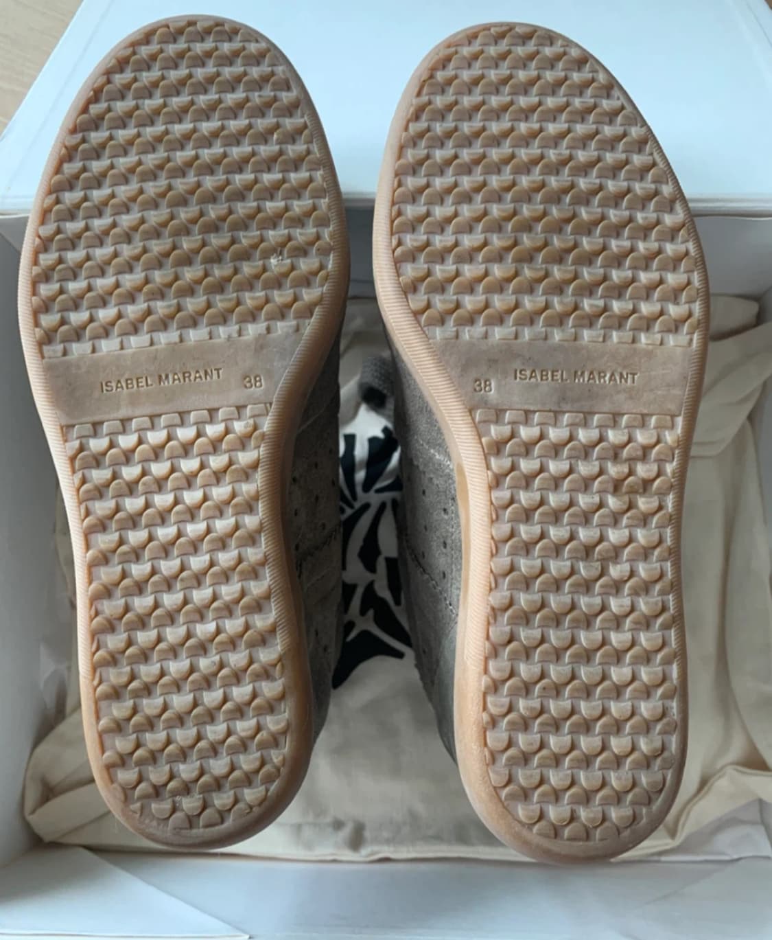 Isabel marant 이자벨 마랑 베켓 스니커즈 바비 38 상품이미지4