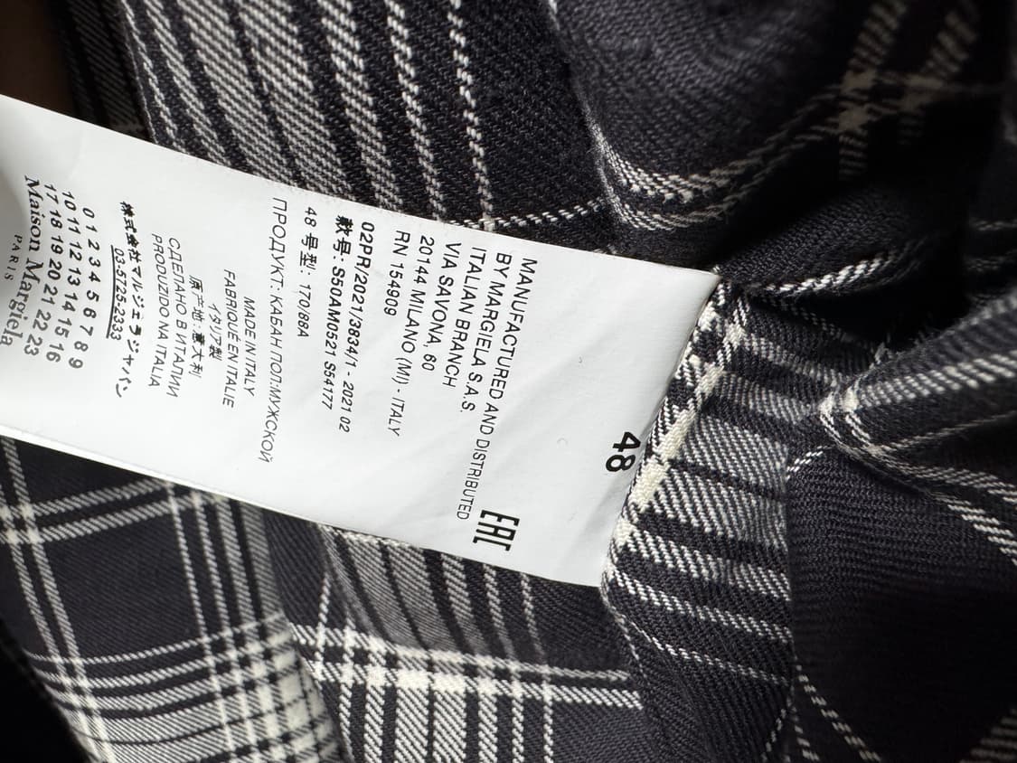 마르지엘라 울자켓 48 상품이미지4