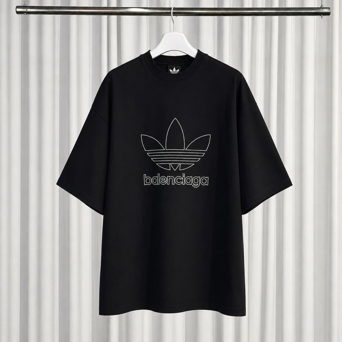 (5) 발렌시아가 X 아디다스 콜라보 반팔 티셔츠 상품이미지1