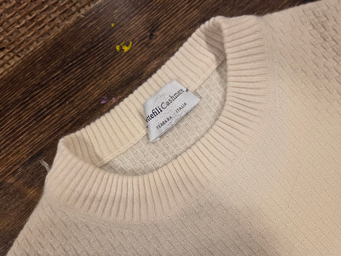 세떼필드 캐시미어 니트 상품이미지8