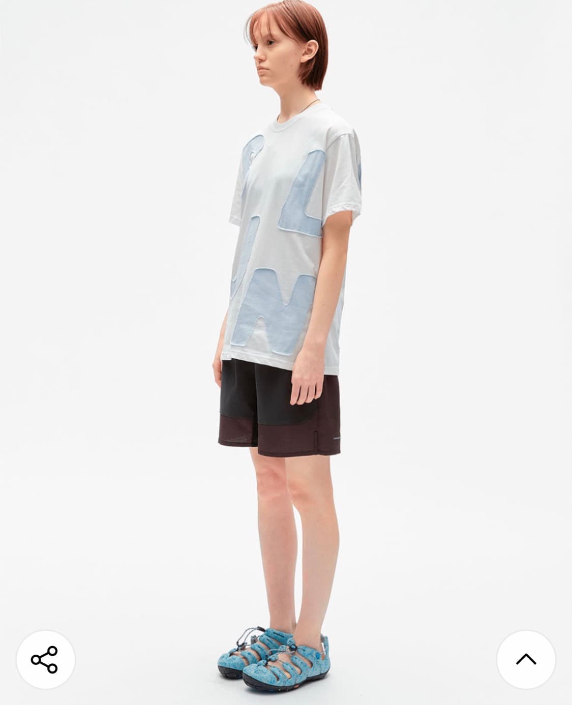 썬러브 Capital Tee White 상품이미지4