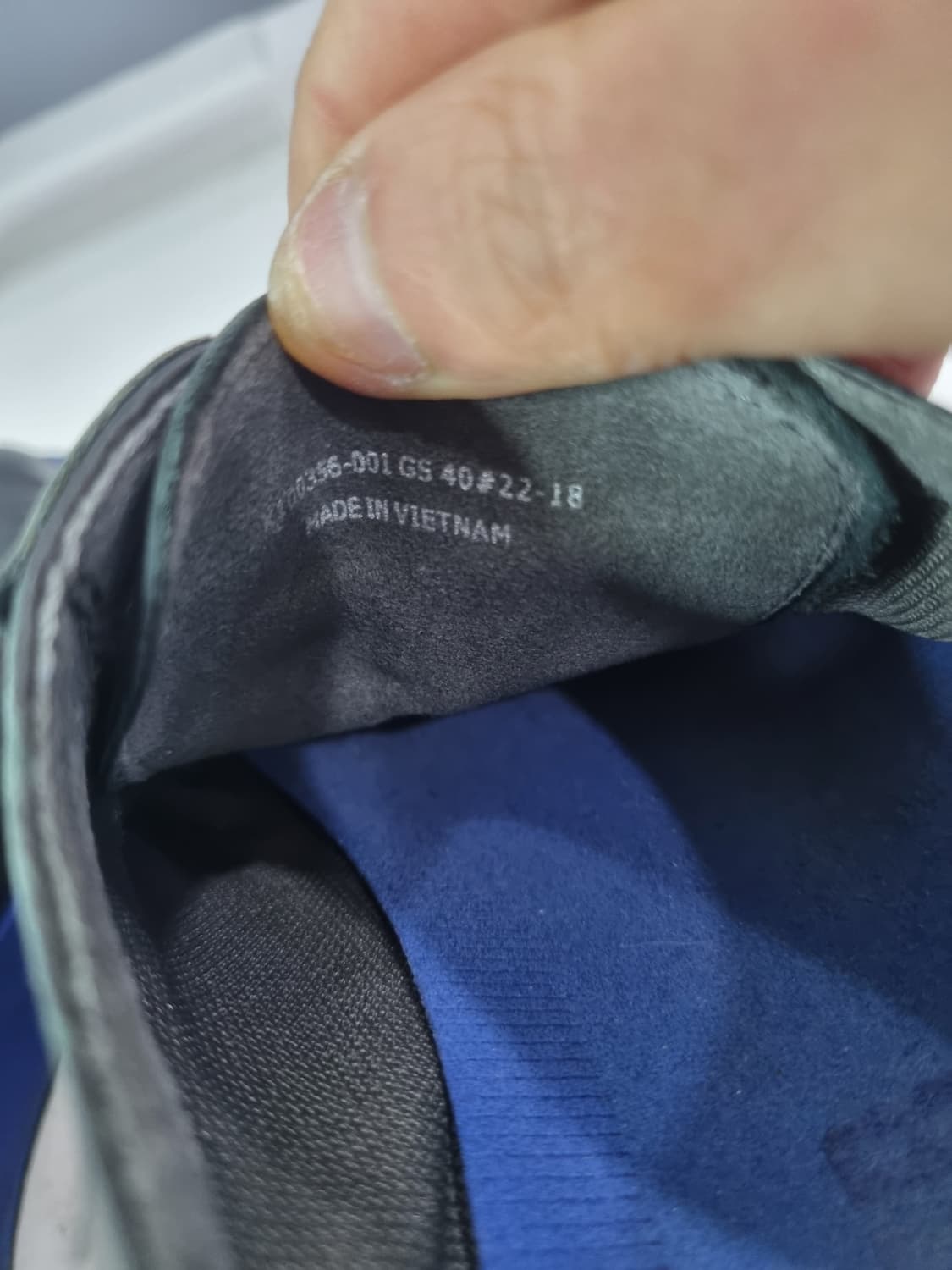 40 캠퍼 블루 더비슈즈 상품이미지6