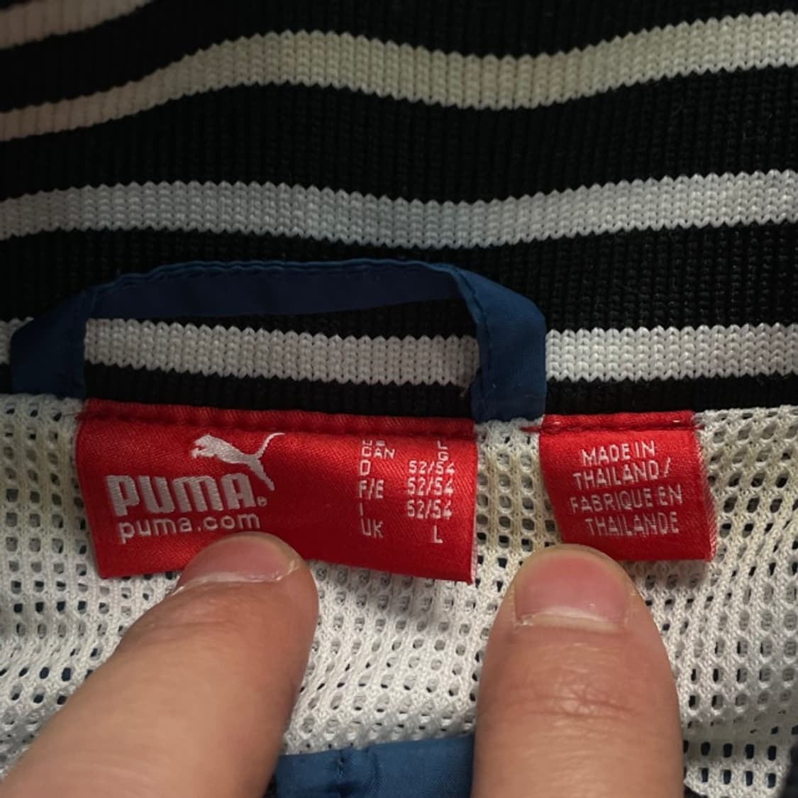 100 푸마 바람막이 상품이미지3