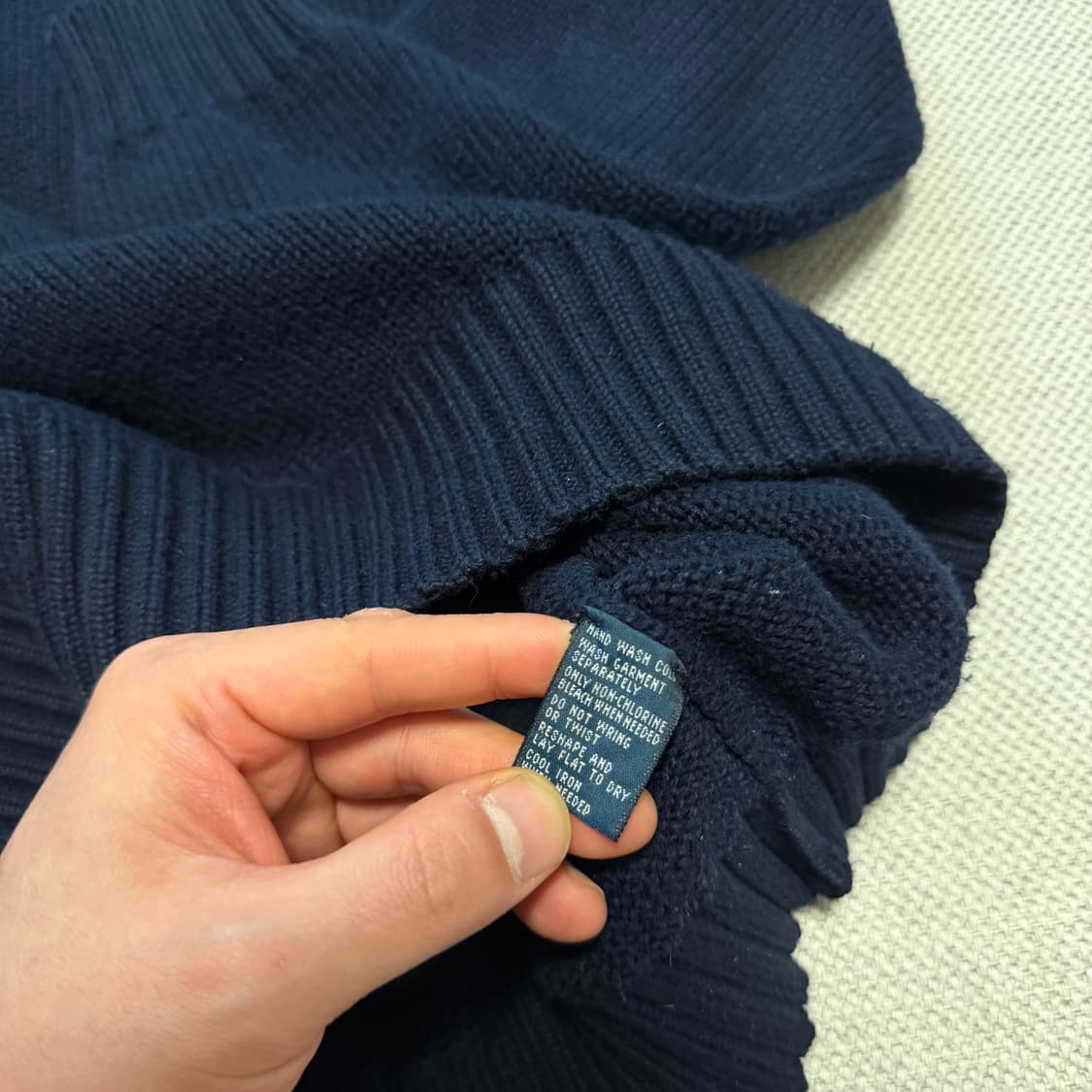 폴로 랄프로렌 라운드 코튼 니트 상품이미지3