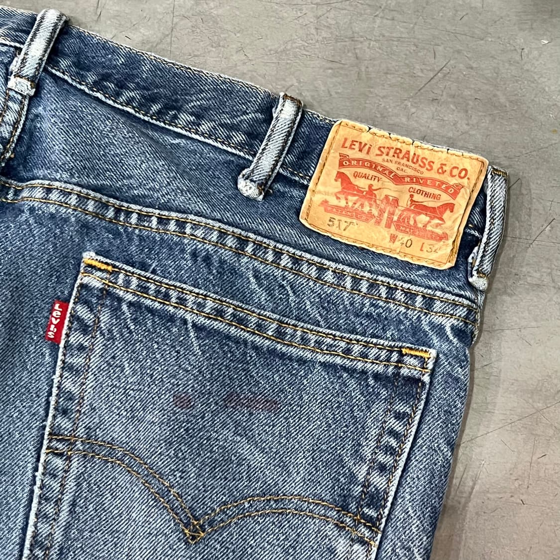  리바이스 517 데님팬츠 y15058 상품이미지7