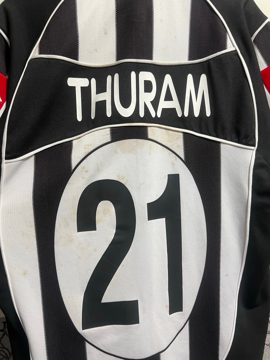 02/03 로또 유벤투스 튀람 유니폼 상품이미지9