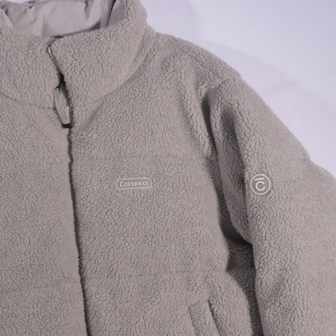 커버낫 리버시블 숏패딩 B62 상품이미지2