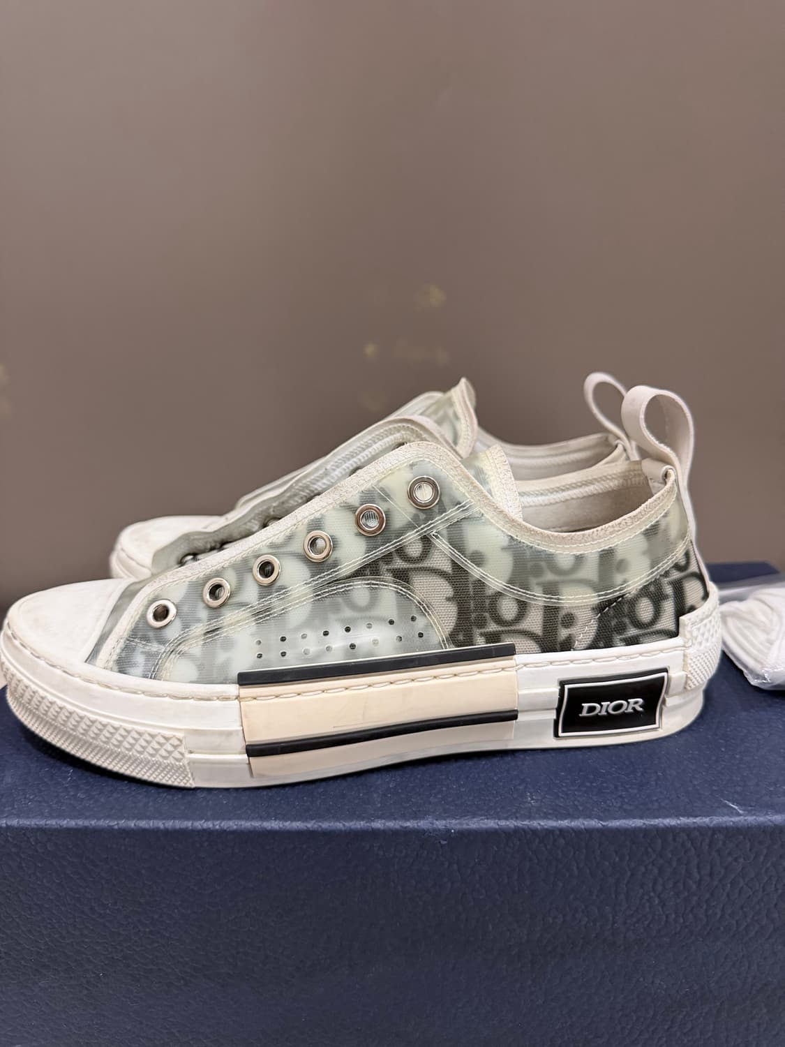 디올 오블리크 스니커즈 36 사이즈 상품이미지2