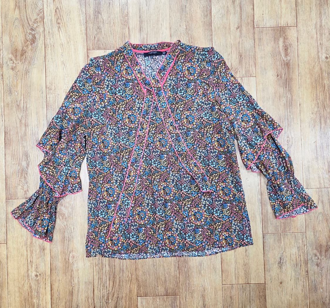 질스튜어트(JILLSTUART) 실크 타이블라우스 55 상품이미지1