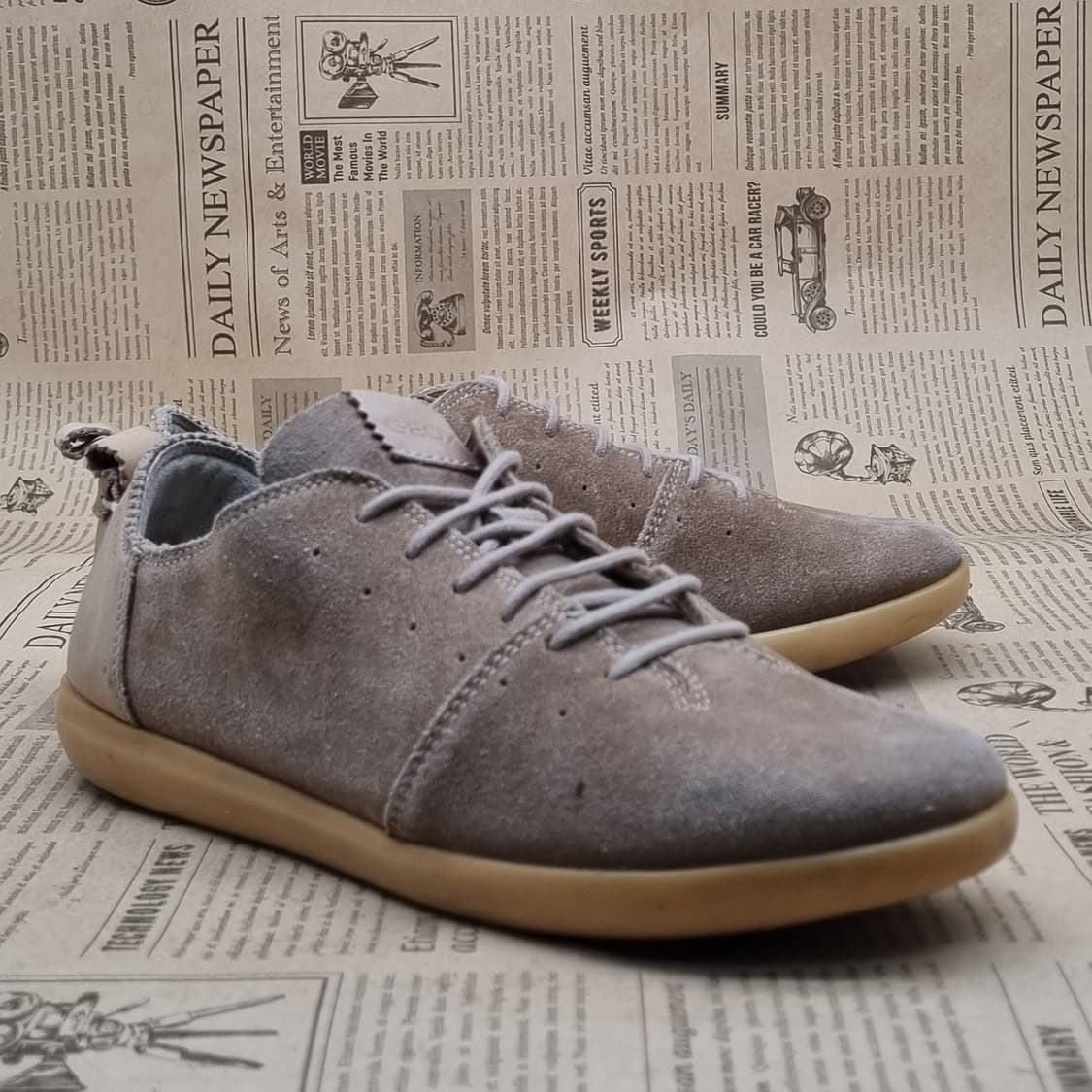 제옥스스웨이드 캐주얼 운동화220 상품이미지1