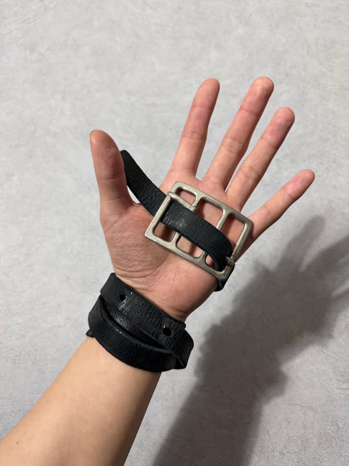 캐롤 크리스찬포엘 레더벨트 상품이미지1