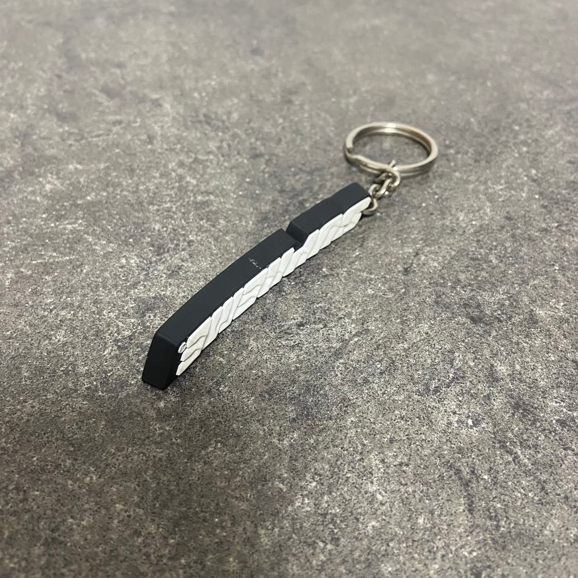 (OS) 슈프림 키체인 키홀더 키링 열쇠고리 로고 블랙 상품이미지7