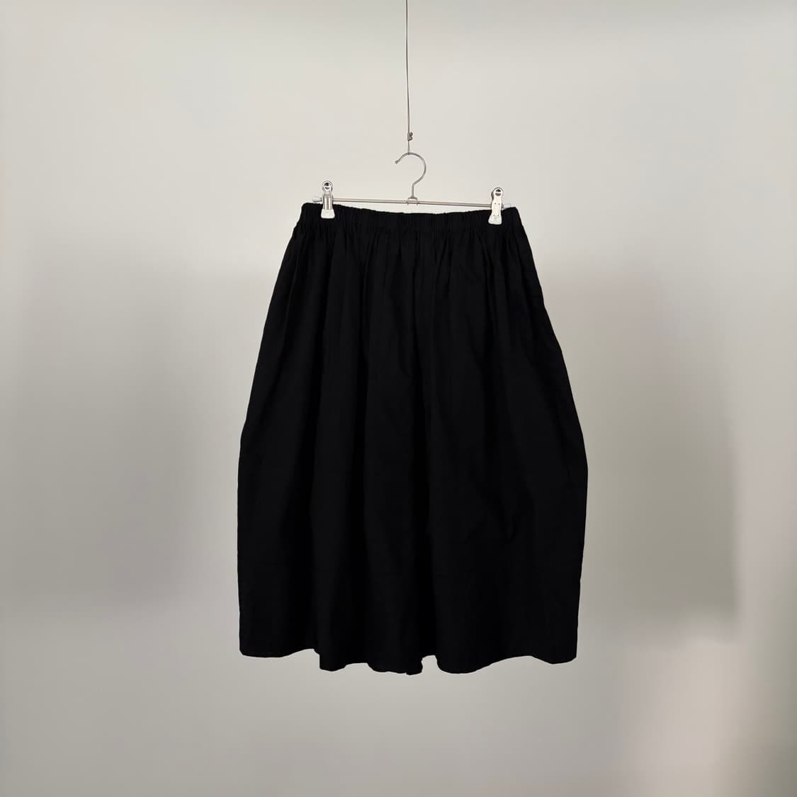 Patchwork Gathered Skirt 상품이미지1