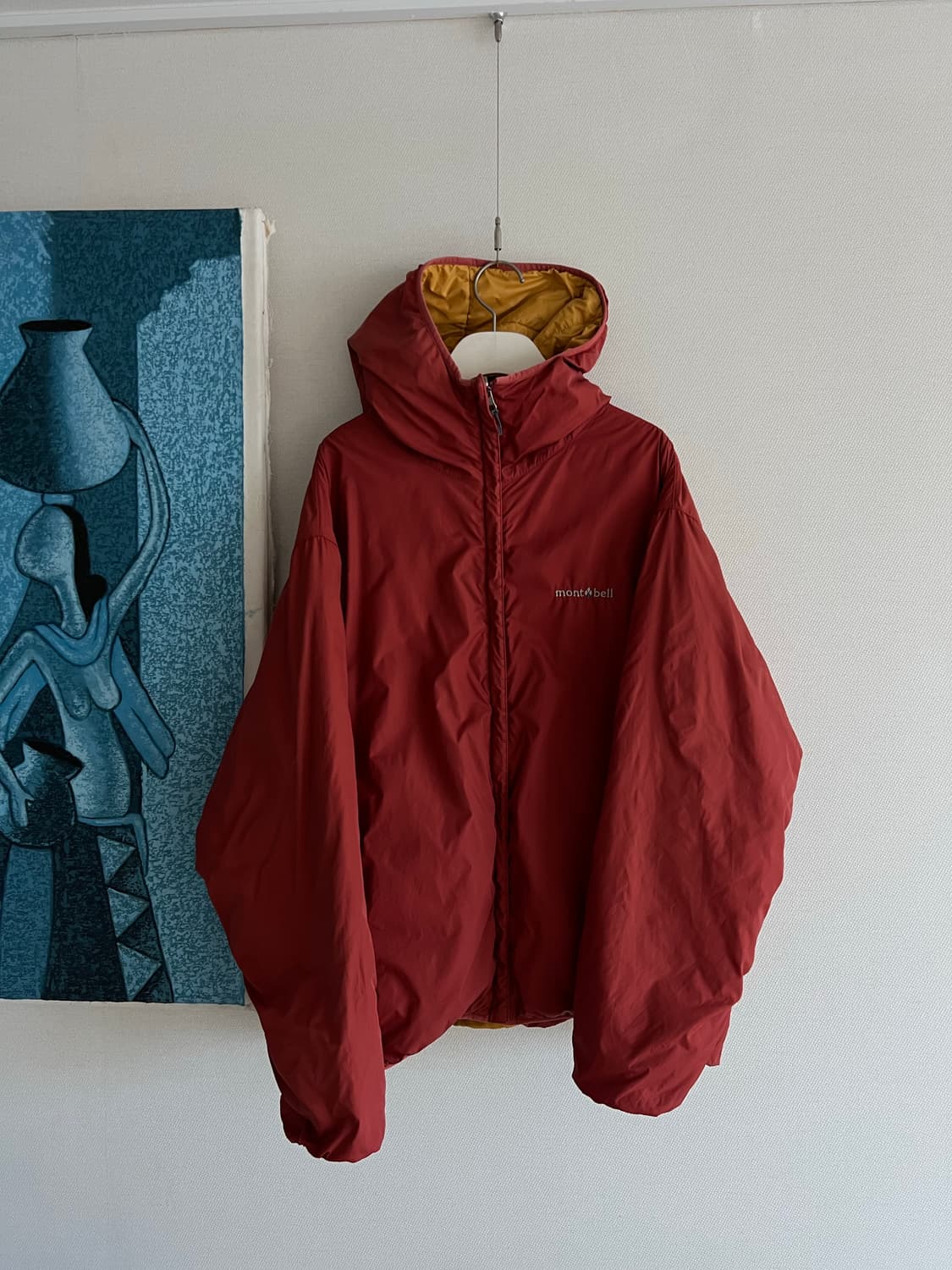 재팬 몽벨 리버시블 패디드자켓 상품이미지1