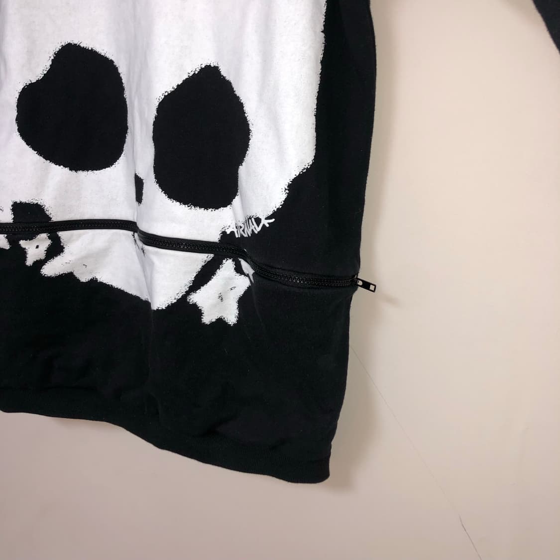 Vintage 💿 Wonderwoman skull h 상품이미지3