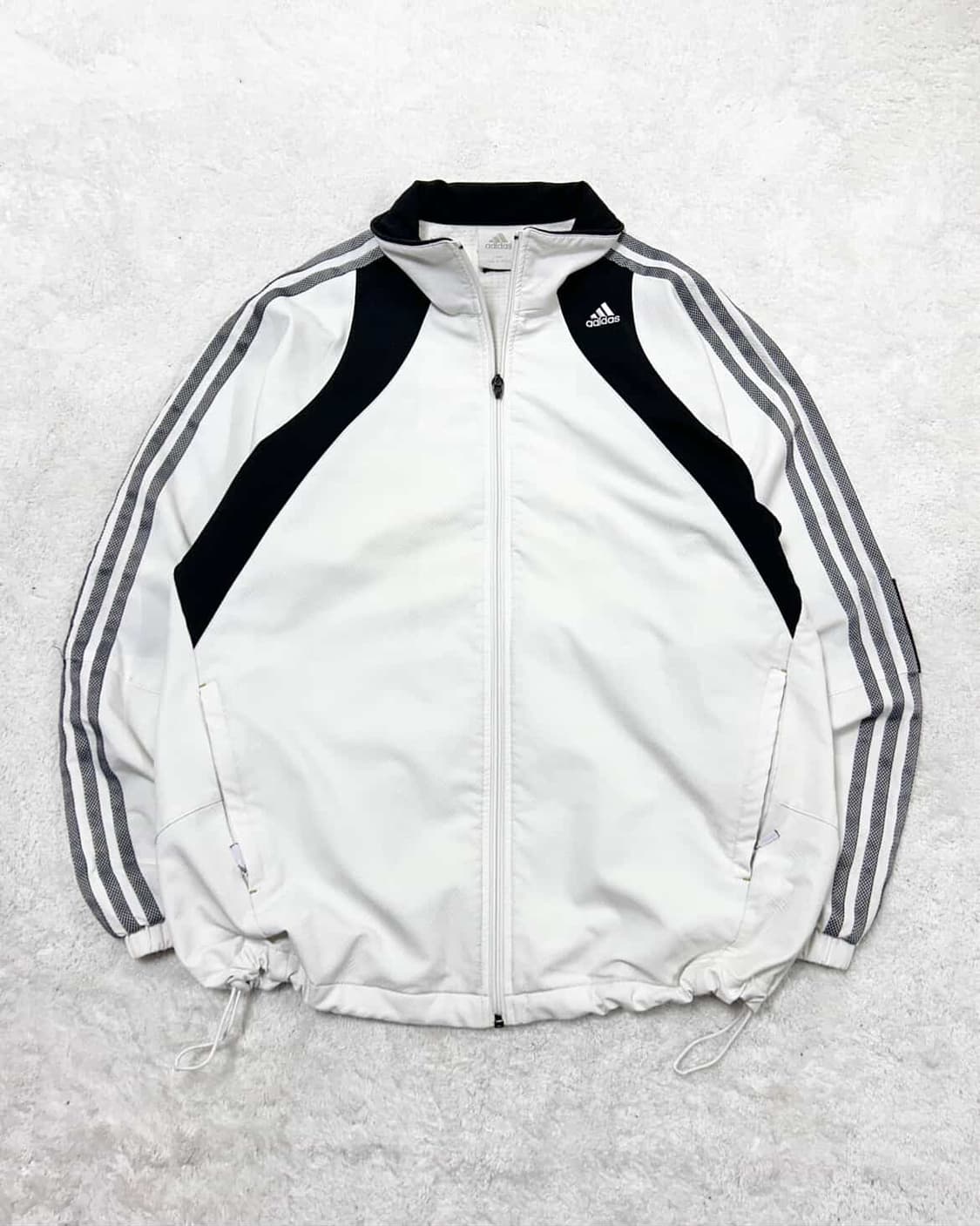 아디다스 삼선 범고래 우븐 자켓 상품이미지5