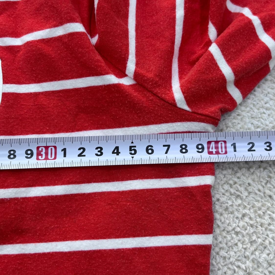 90 엘르골프 스트라이프 긴팔 티셔츠 0408E1 상품이미지6