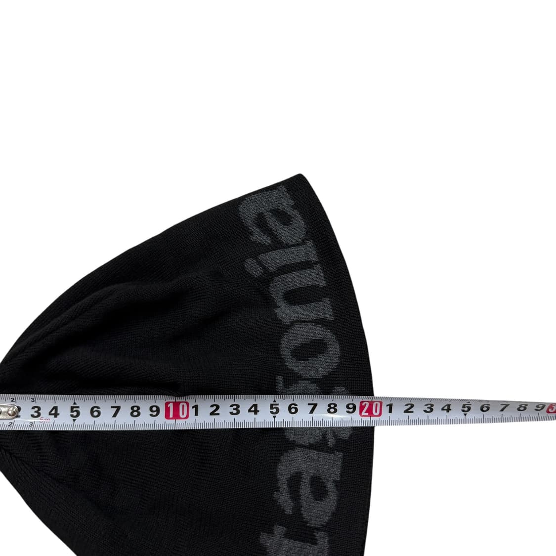 파타고니아 스펠로고 비니 모자 블랙 상품이미지7