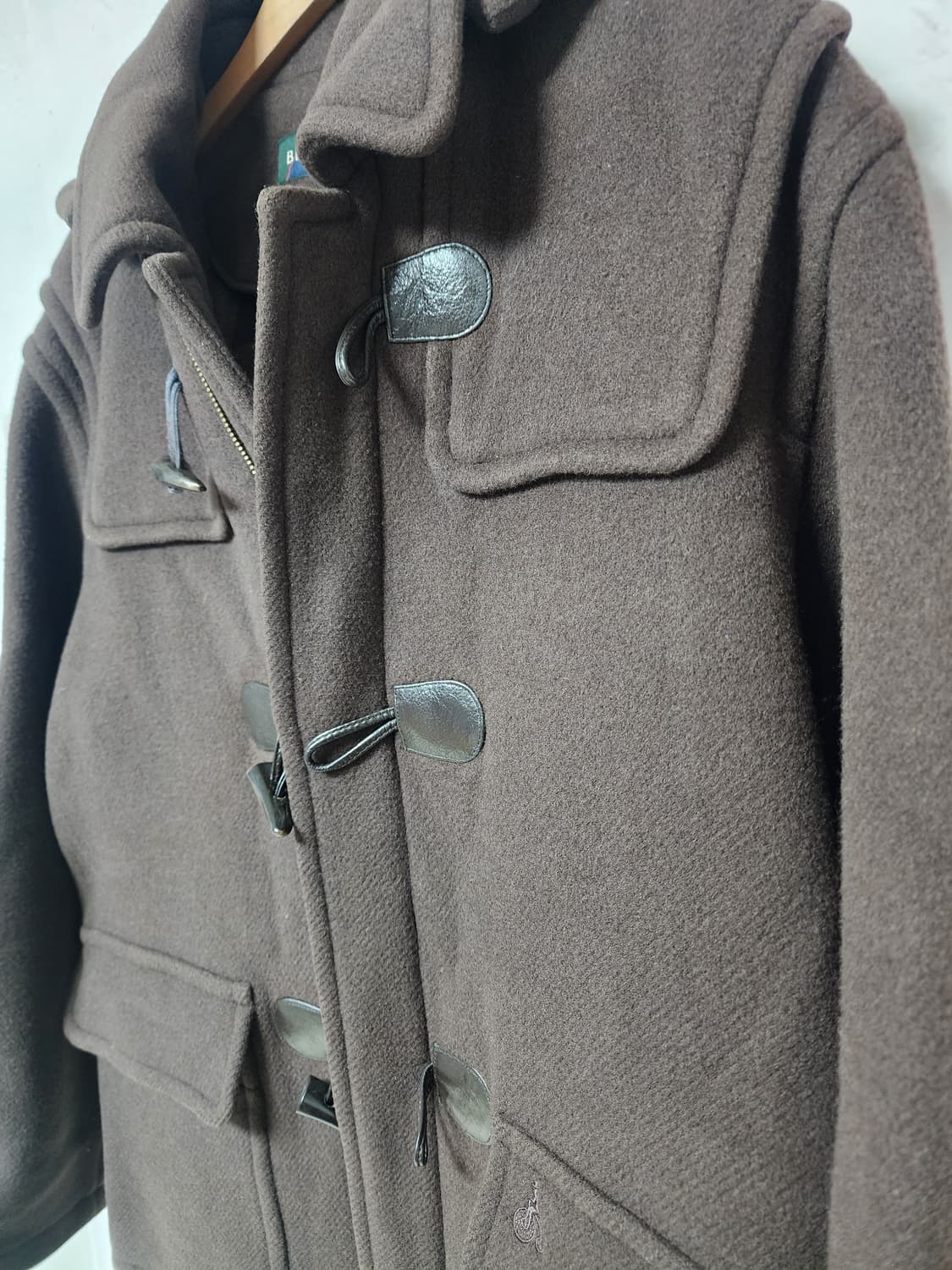 빈폴 브라운 더플 코트 상품이미지7