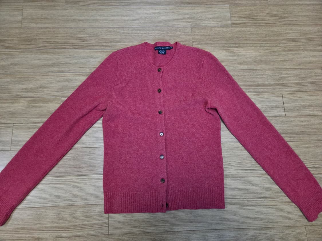 폴로 랄프로렌 포니 울 앙고라 크루넥 가디건 상품이미지3