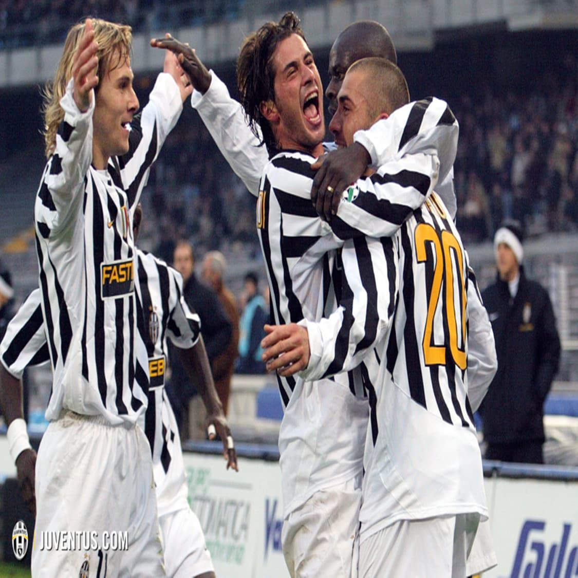 나이키 유벤투스 03/04 노마킹 유니폼 상품이미지6