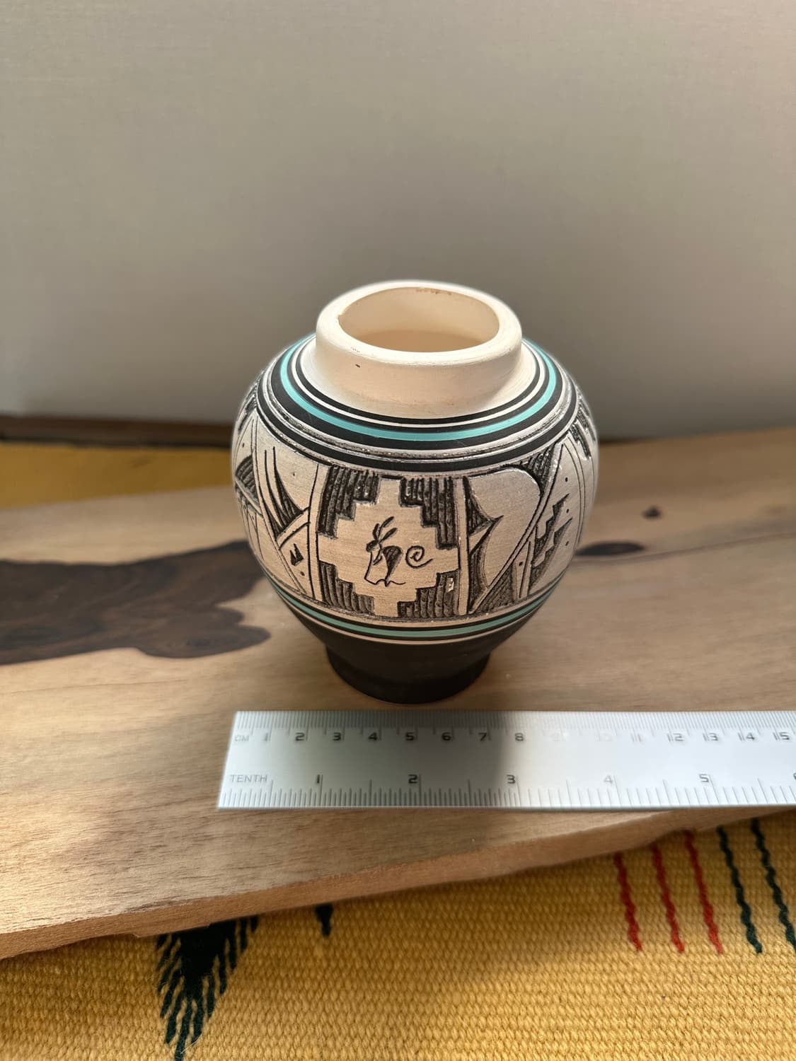 Lawrence Crank Huskeniene Navajo Pottery 상품이미지7