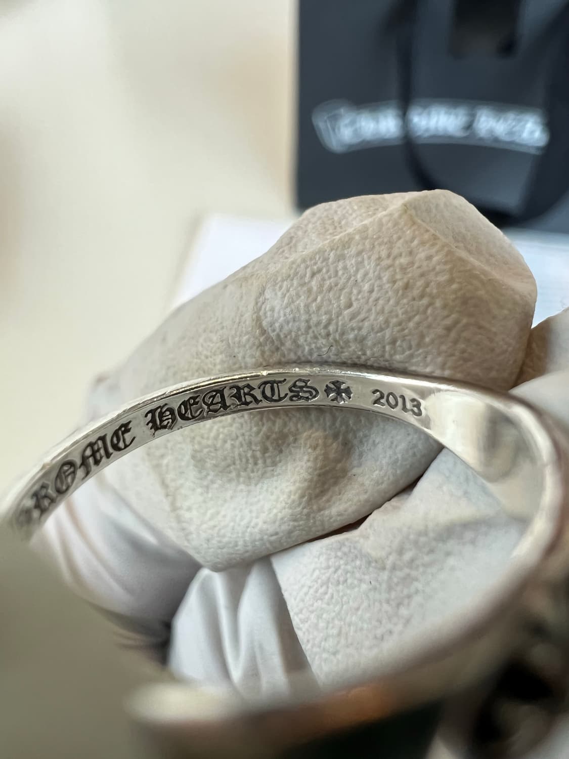 [us5] 크롬하츠 피라미드 플러스 버블검링 상품이미지7