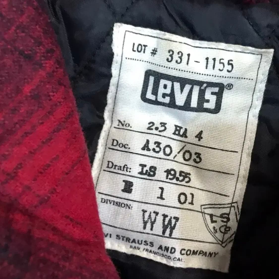 리바이스 타탄체크 후드자켓 상품이미지4