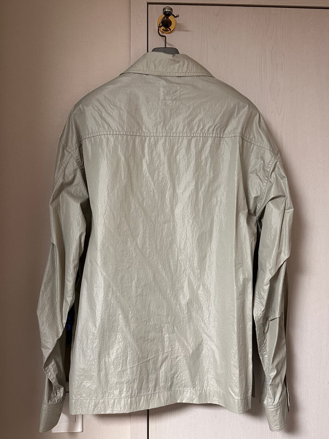 Capital Crease Front Jacket Light Gray L 상품이미지2
