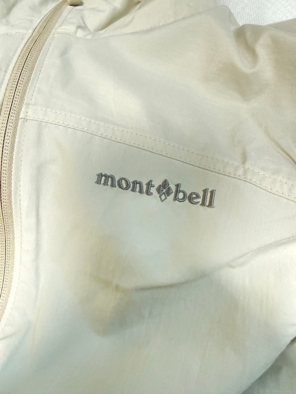 몽벨 바람막이 아이보리 일본 재팬 1103246  상품이미지2