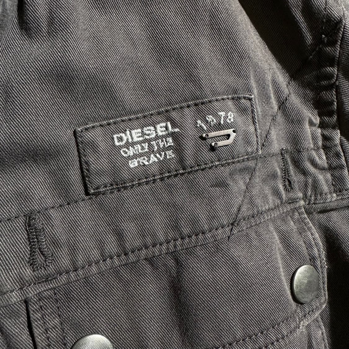 (매장판) 디젤 포켓 필드 자켓 야상 상품이미지5