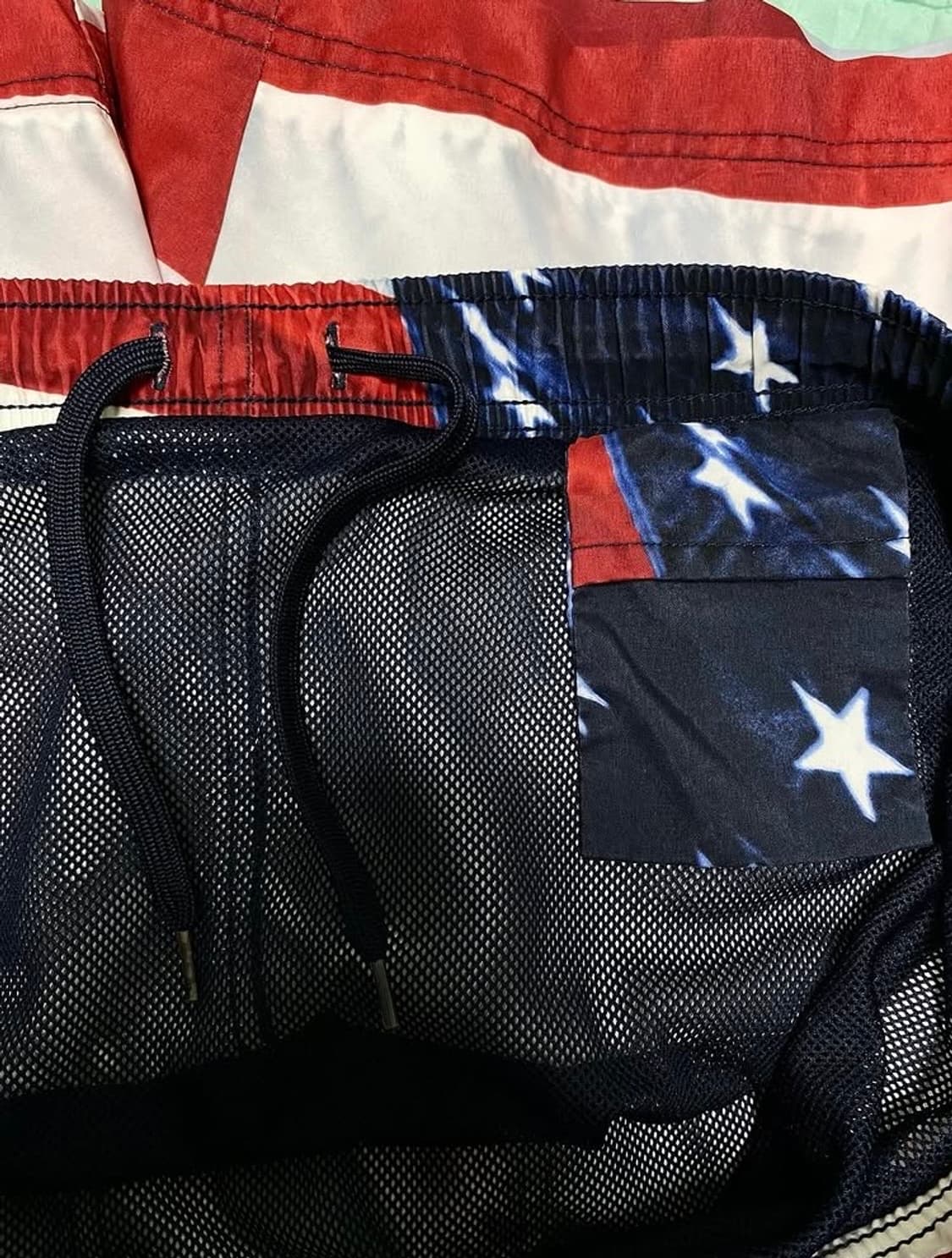 1993년 POLO SPORT USA FLAG SHORTS OG 상품이미지4