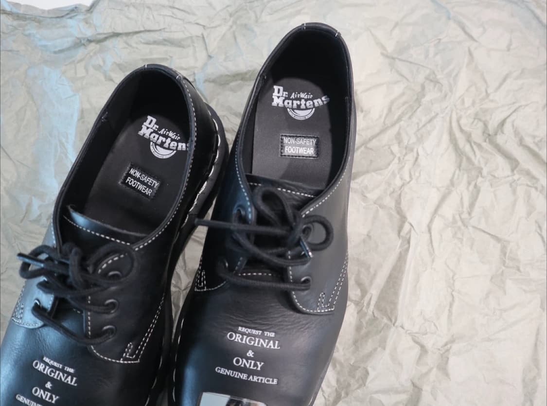 닥터마틴 1461 벡스 스틸토 오버드라이브 상품이미지2