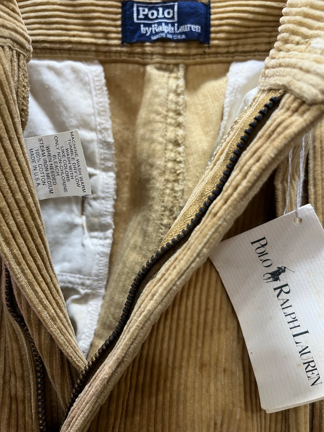 랄프로렌 코듀로이 펜츠 made in usa 상품이미지3