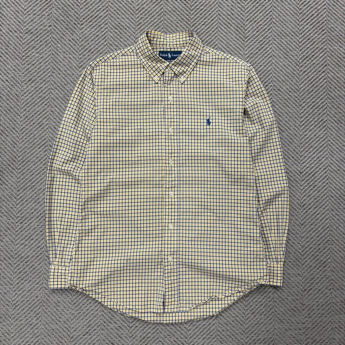폴로 랄프로렌 체크셔츠 v1404 상품이미지1