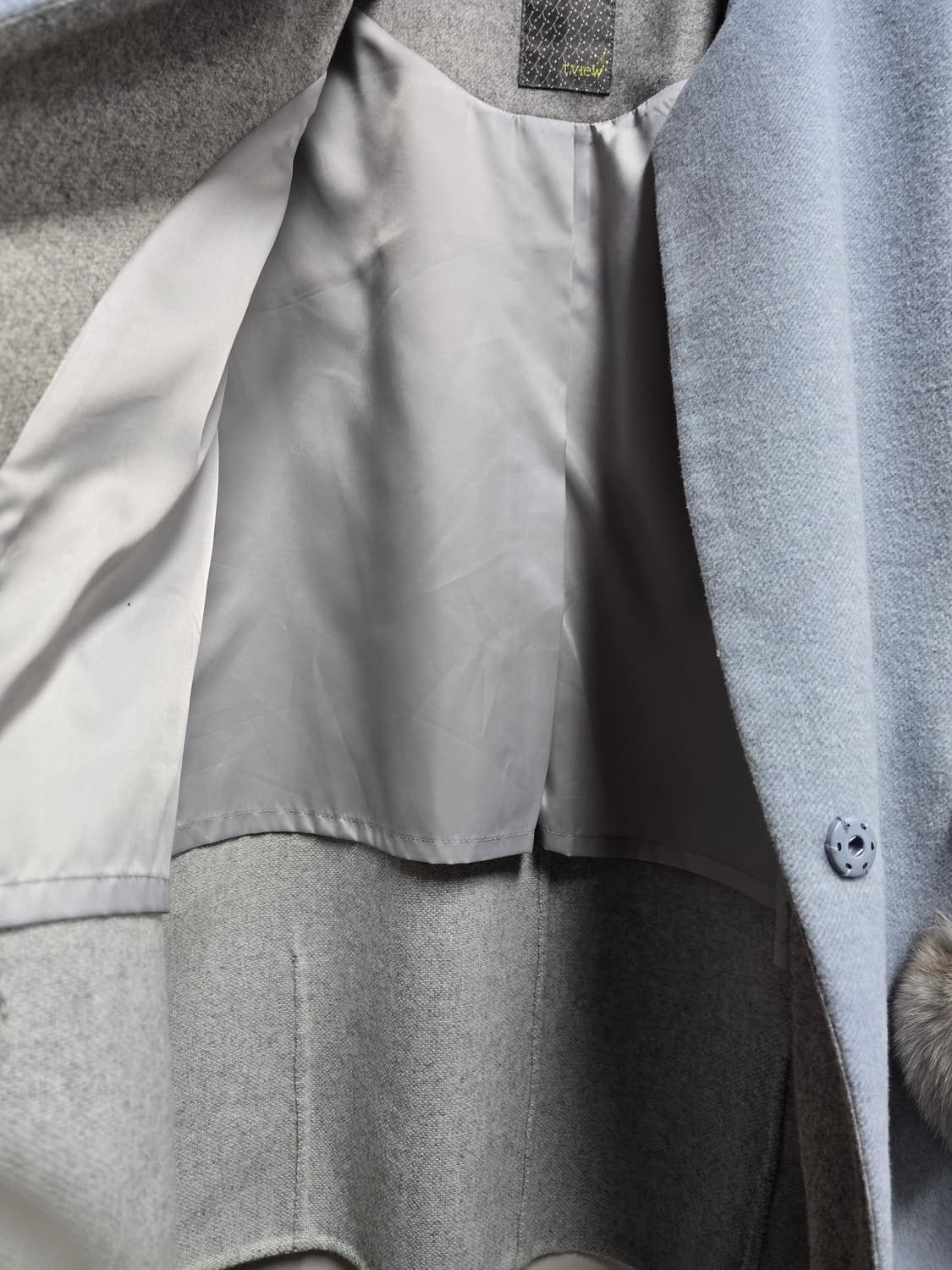 T.view 티뷰 핸드메이드 울 자켓 Free 상품이미지5
