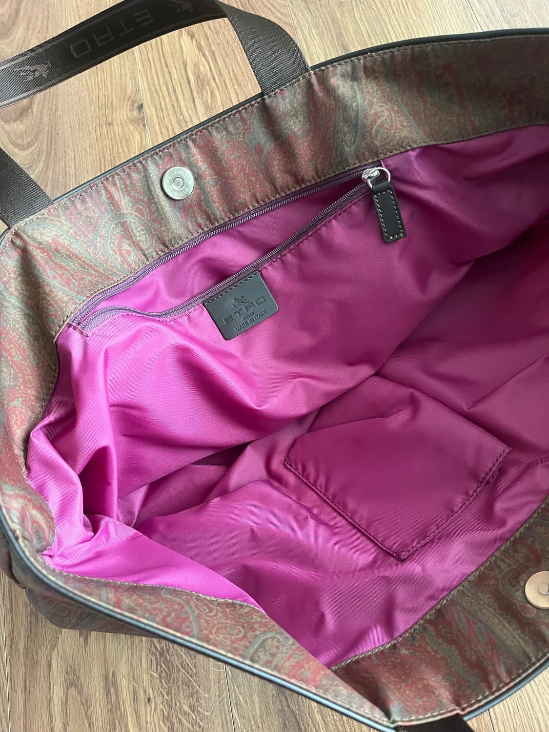 에트로 빅 숄더백 상품이미지2