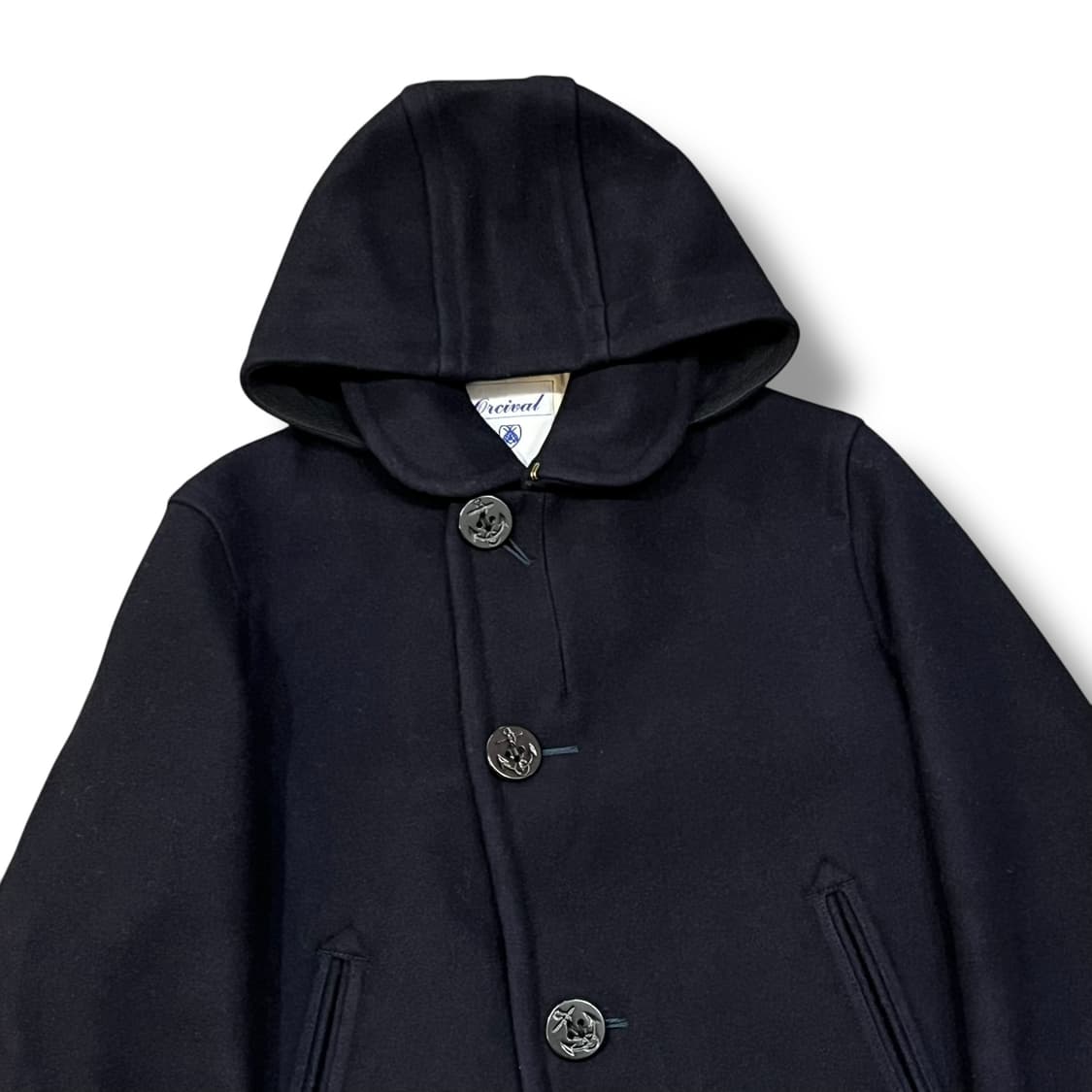  오르치발 워크 후드 코트 y14340 상품이미지4