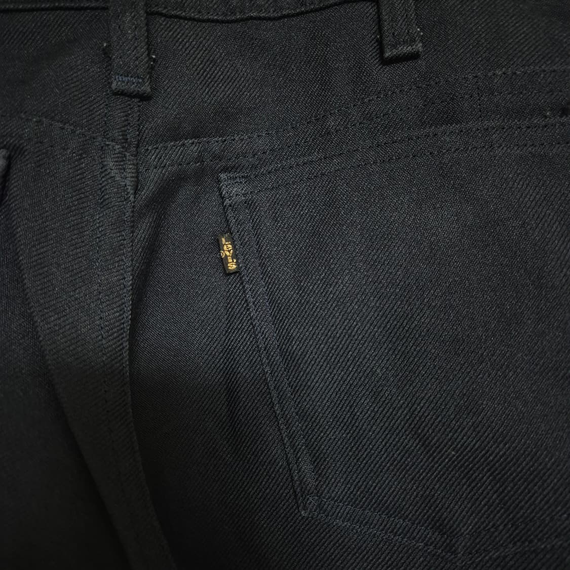 90s 리바이스 Made In USA 네이비 메카닉 팬츠 데드스탁 상품이미지5