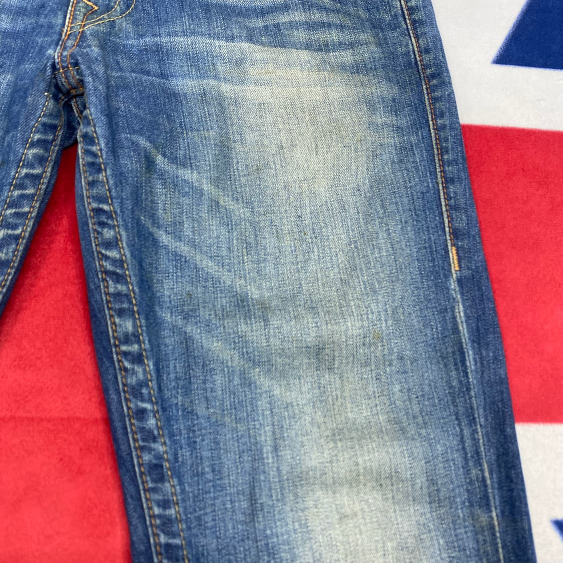 트루릴리전 스트레이트 데님팬츠 31 상품이미지4