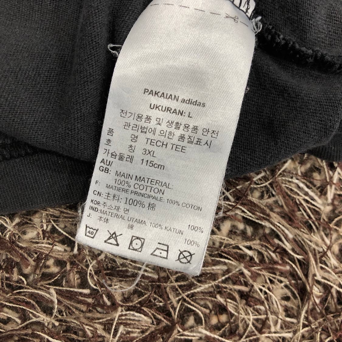 아디다스 삼선 티셔츠  상품이미지4