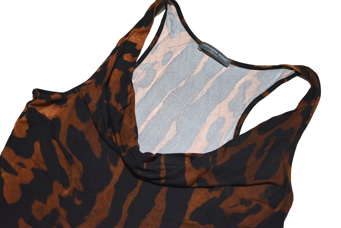 Alexander McQueen 11SS animal sleeveless 상품이미지3