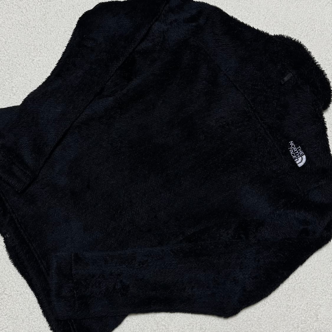노스페이스 블랙 뽀실이 쉐르파 집업 상품이미지6
