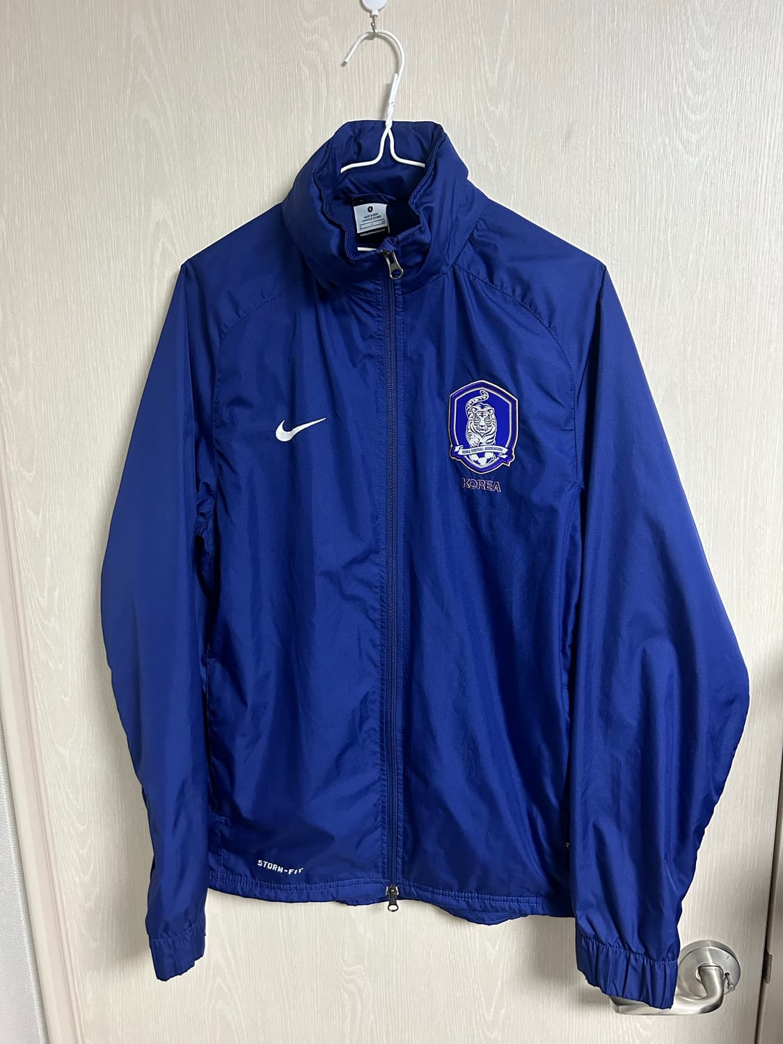 나이키 대한민국 축구 국가대표 바람막이S팜 상품이미지1