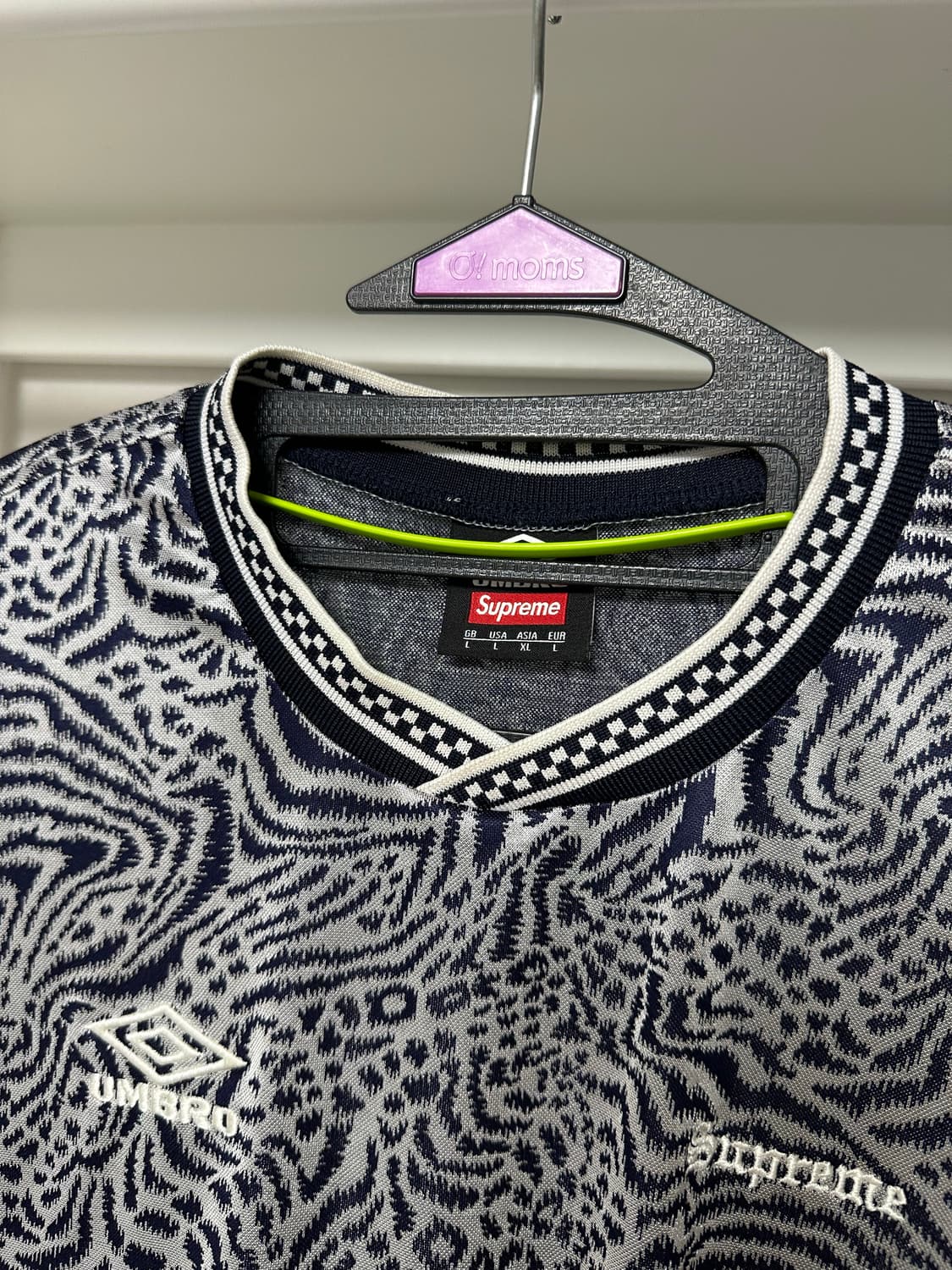 슈프림 엄브로 레오파드 반팔 져지 라지 급처 (매물X) 상품이미지5