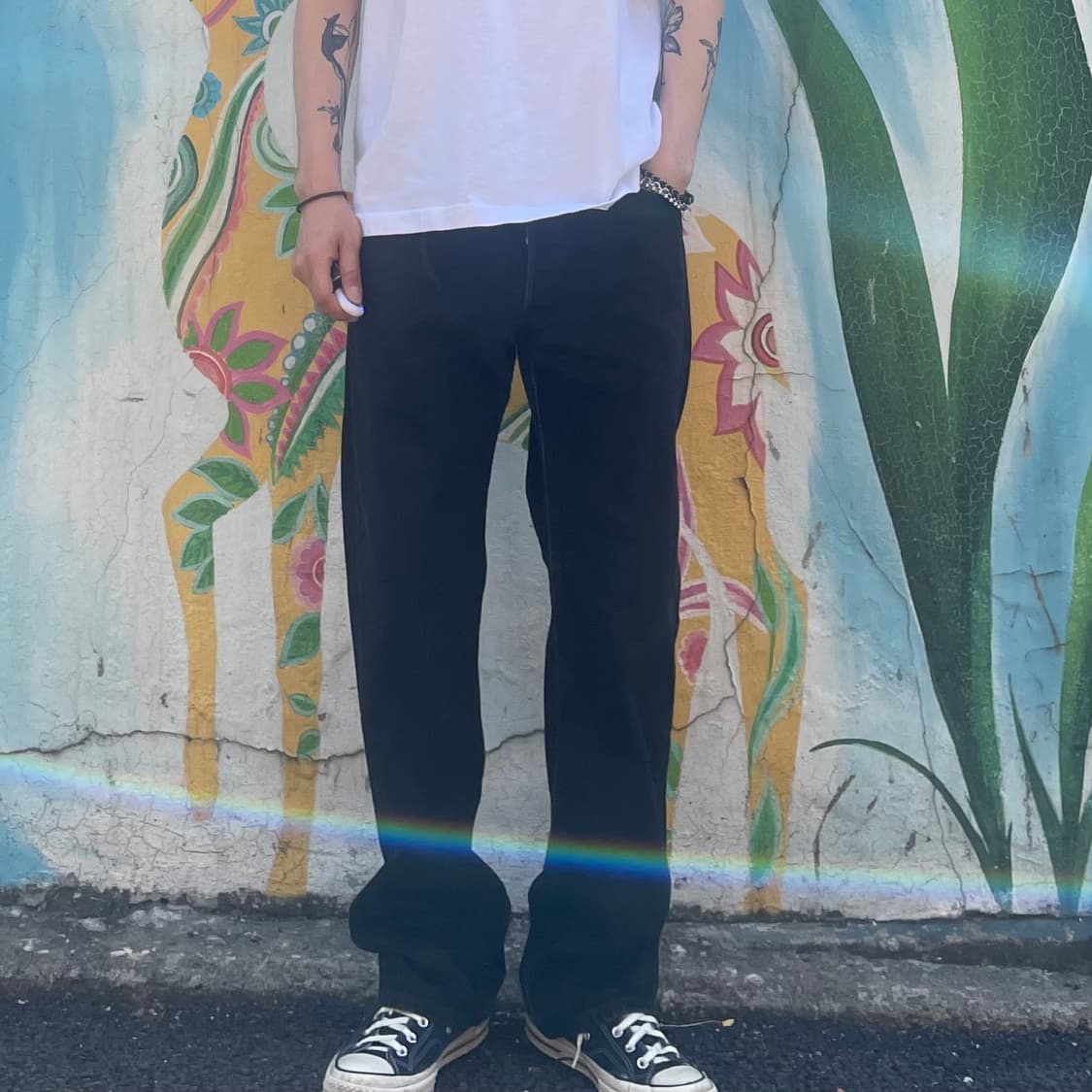 Levi's 501 black 상품이미지10