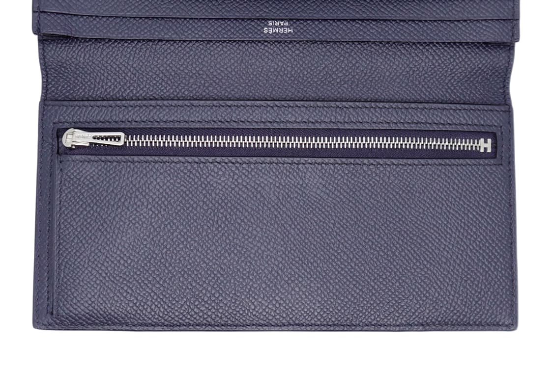 에르메스 베안 소플렛 다크네이비 앱송 
은장 남녀공용 엡송 장지갑 상품이미지5