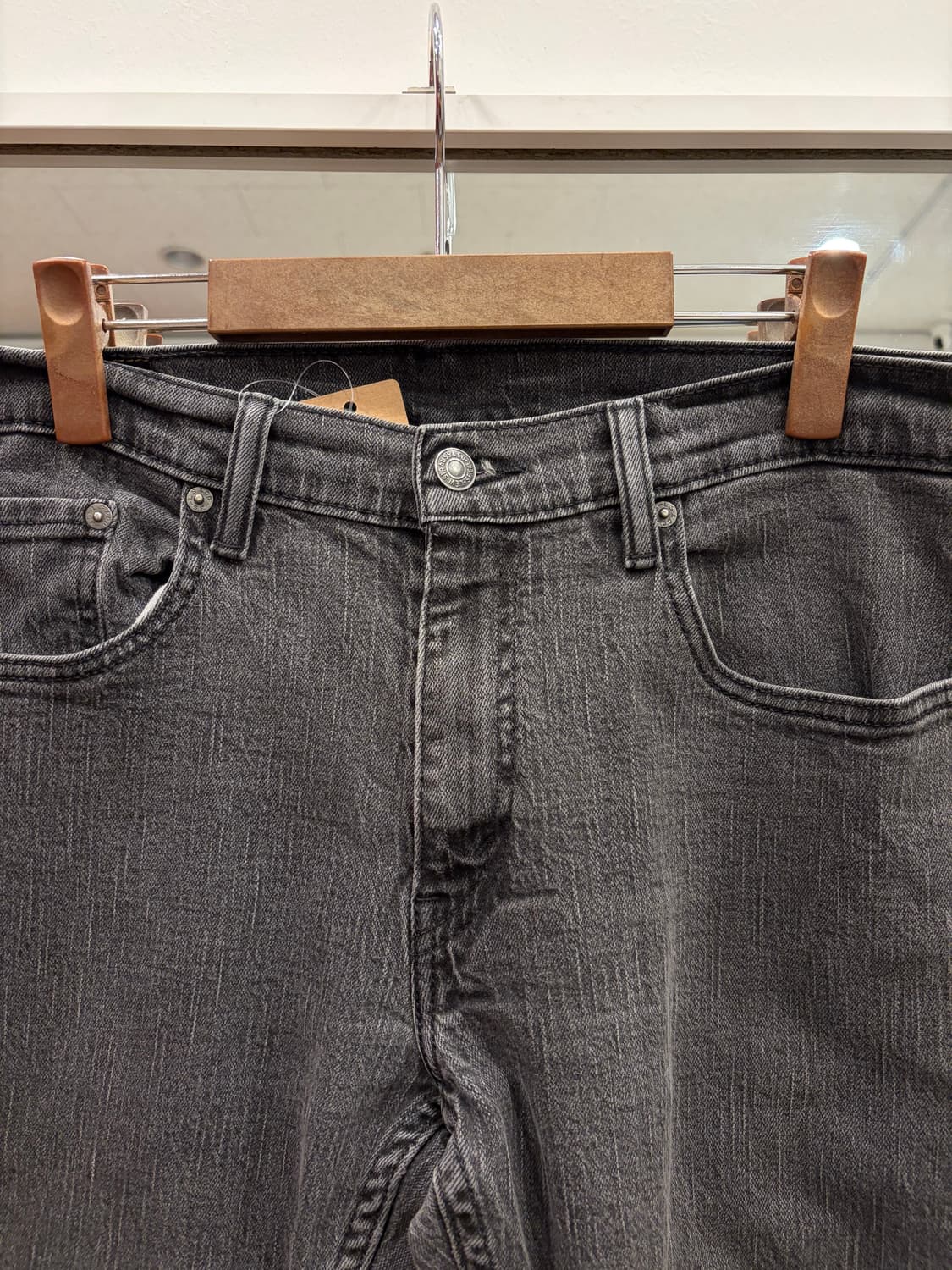 Levis 리바이스 559 흑청 데님 팬츠 (34inch) 상품이미지2