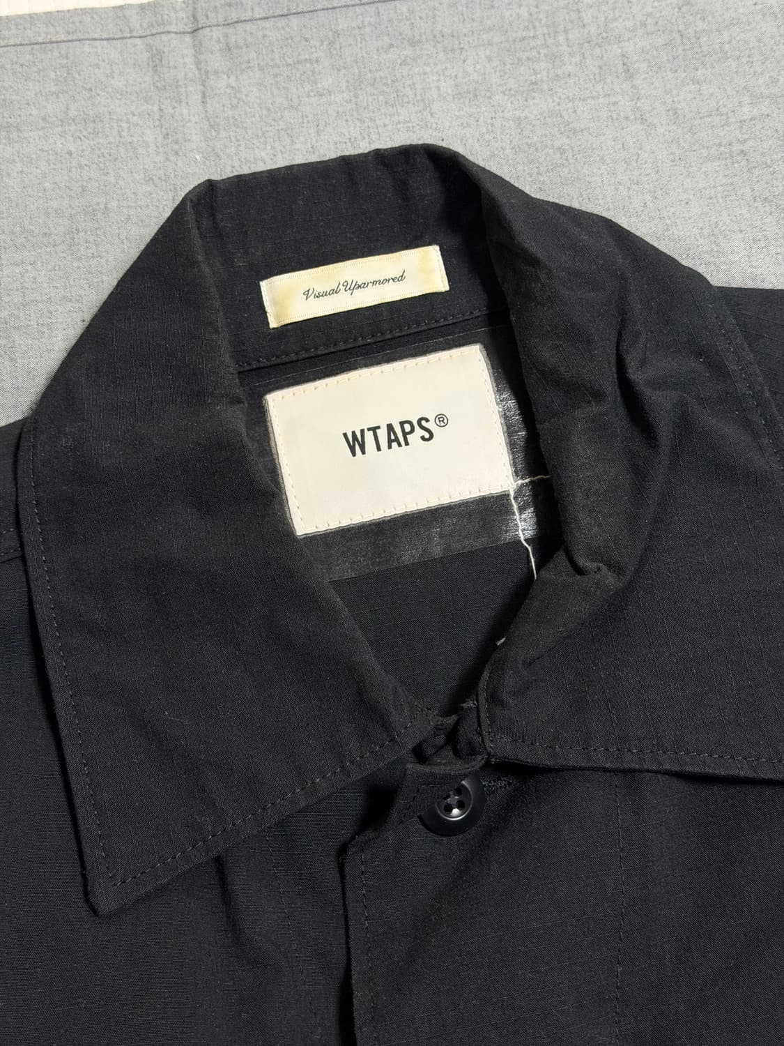 [L] WTAPS 정글 셔츠 립스탑 상품이미지3